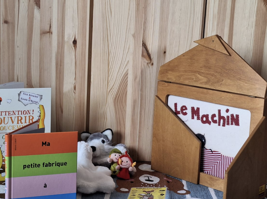 Découvrir les livres