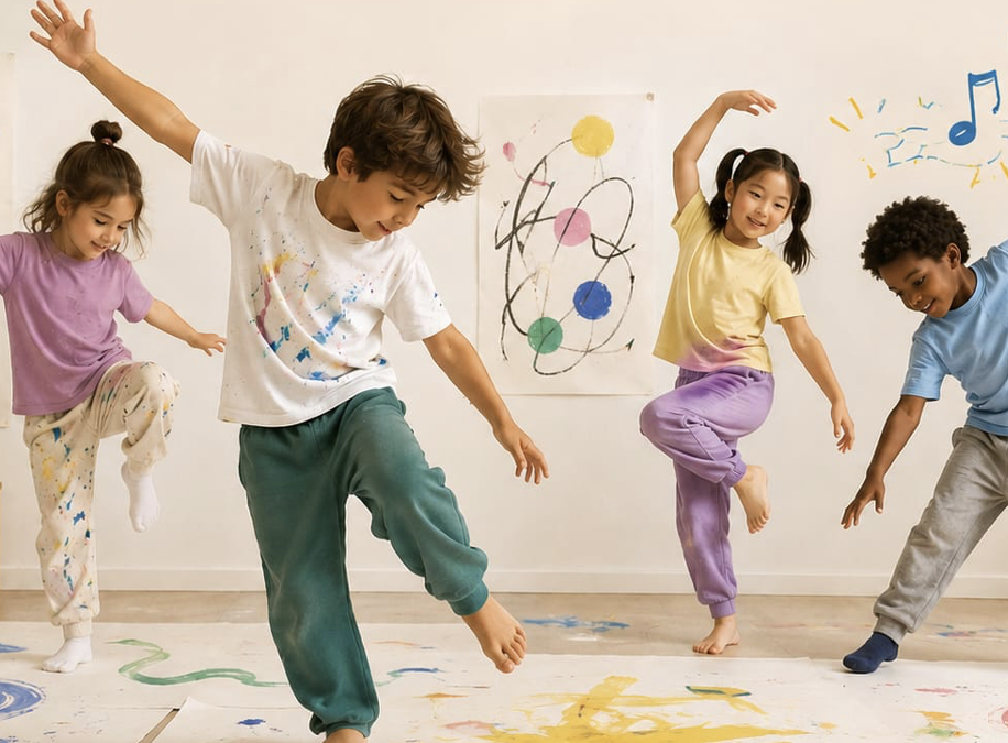 Mouvement dans l’art